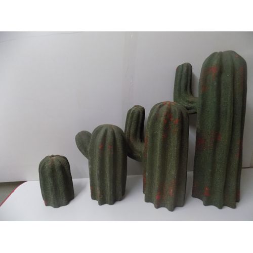 Pièces décoratives "CACTUS"