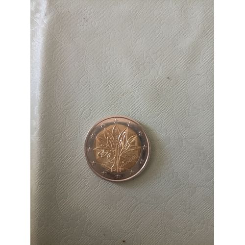 Une Pièce De 2€ Rare (Arbre De Vie 2022)