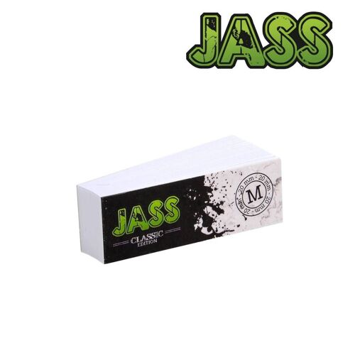 20 Carnets Tips Jass 20mm Filtres Carton