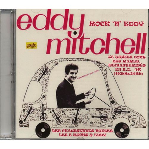 Eddy Mitchell . Rock'N' Eddy . Les Chaussettes Noires .