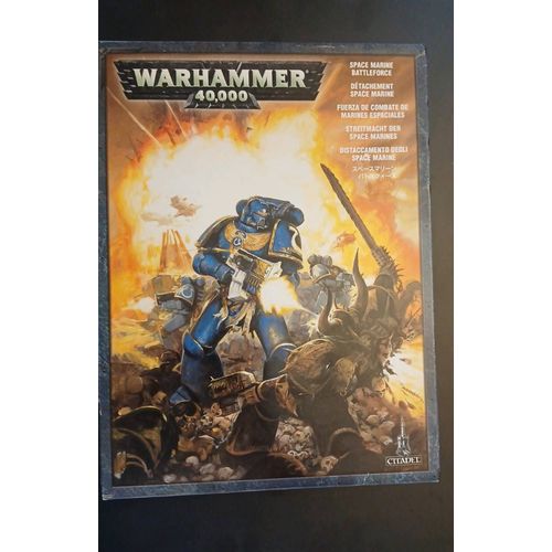 Detachement Space Marine Battle Force