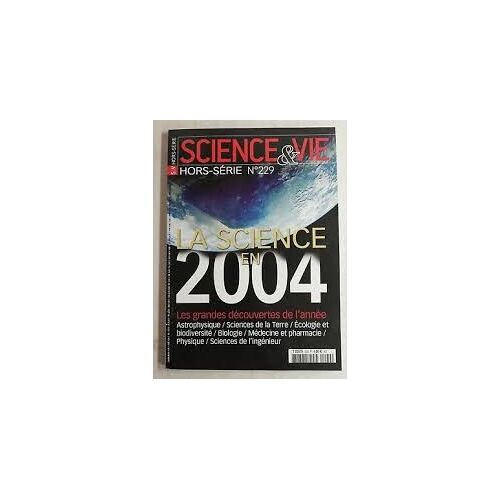 Science Et Vie /Hors Serie / Tres Bon Etat/ 229