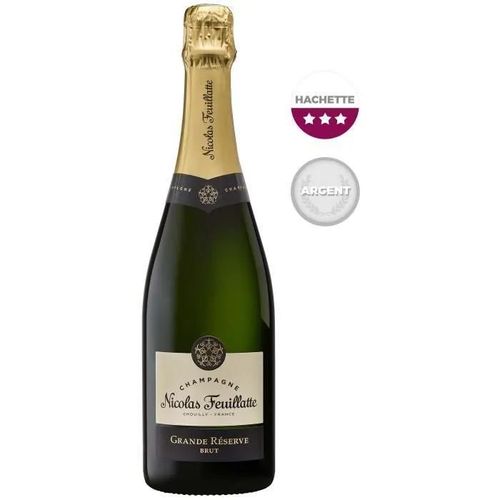 Nicolas Feuillatte Grande Réserve, Non Mill, A.O.P Champagne Brut