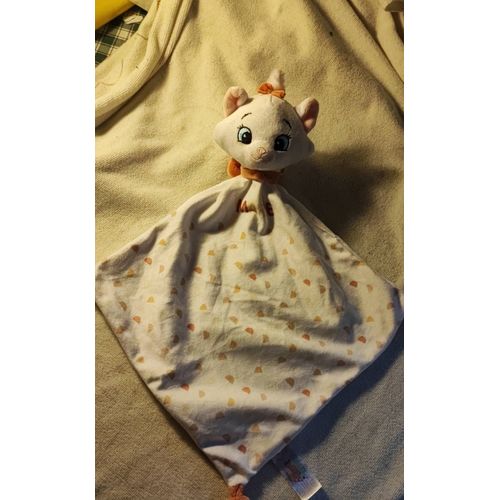 Doudou Chat Marie Les Aristochats Disney Baby