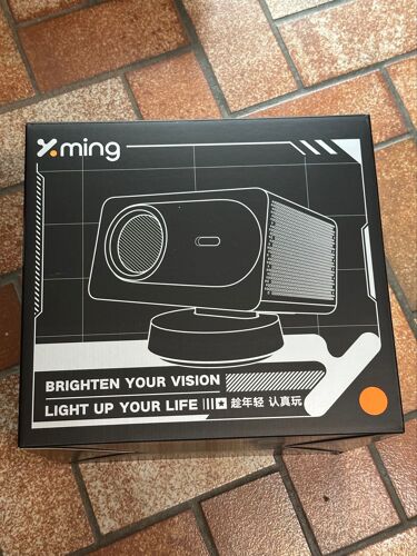 Vidéo projecteur Xming V1 ultra 4k UHD