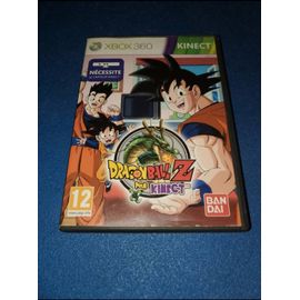 Dragon Ball Z Pour Kinect Xbox 360