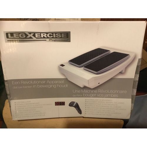 Legxercise Professional Appareil Révolutionnaire Pour Faire Bouger Vos Jambes