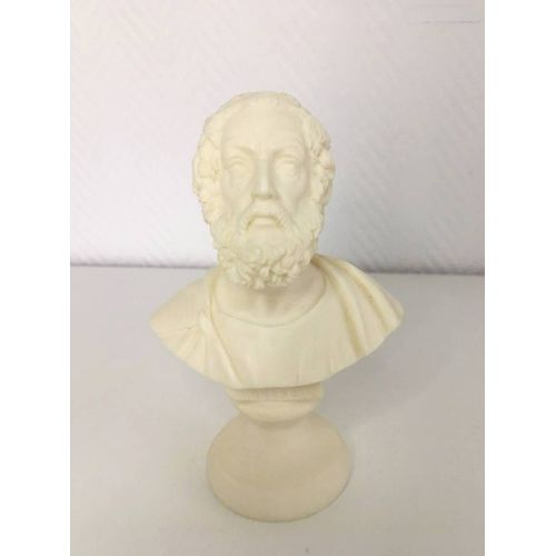 Buste Omero (Homère) auteur grec