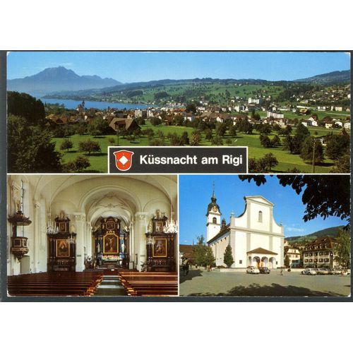 Carte Postale Küssnacht Am Rigi