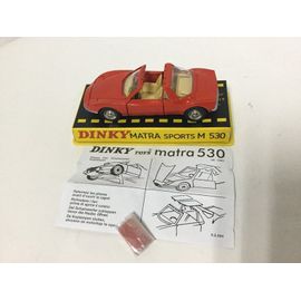 Dinky Toys 1403 - Matra Sports M 530 Rouge 1:43 - Atlas-Dinky Toys