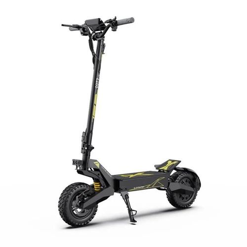 Trottinette Électrique Duotts T10, Moteur 500 W, Batterie 48 V 13 Ah, Pneus 11 Pouces, Freins À Disque Avant Et Arrière