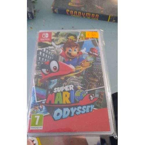 Jeux Nintendo Switch Super Mario Odyssey