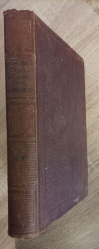 Histoire De France Depuis Les Temps Les Plus Anciens..D'après Documents Originaux..Par Mm Bordier Et Charton / Tome Premier / Bureaux Magasin Pittoresque 1869 / Gaule Indépendante À La France Féodale