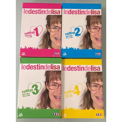 Le Destin De Lisa Intégrale Dvd