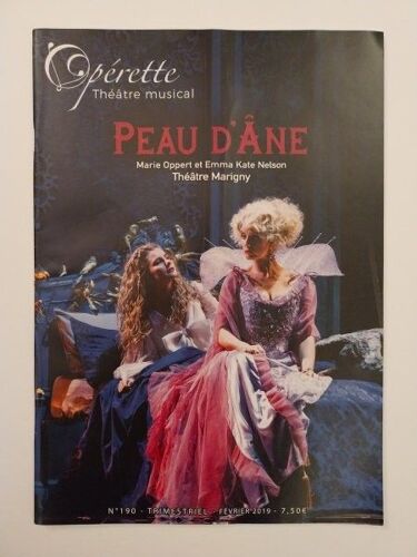 L'Opérette - Théâtre Musical - N° 190 - Février 2019