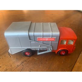 Camion Benne Cleansing Service Matchbox King Size K7 Sans Boîte-Matchbox