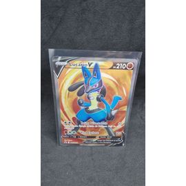 Carte Pokemon Lucario V Swsh213