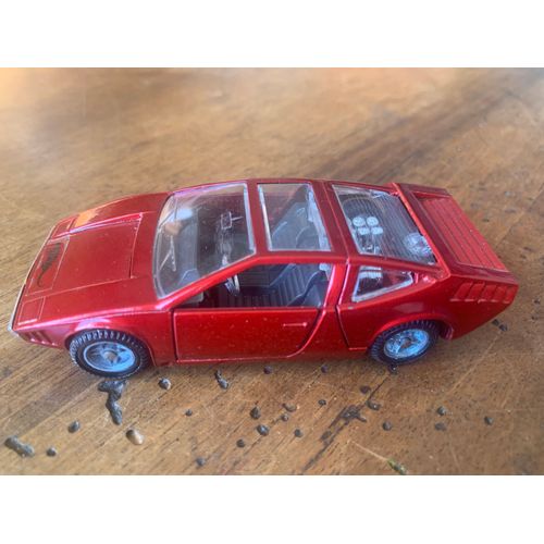 Alfa Romeo Iguana Mebetoys Mattel A-45 Sans Boite-Mattel