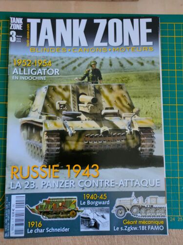 Tank Zone N° 3