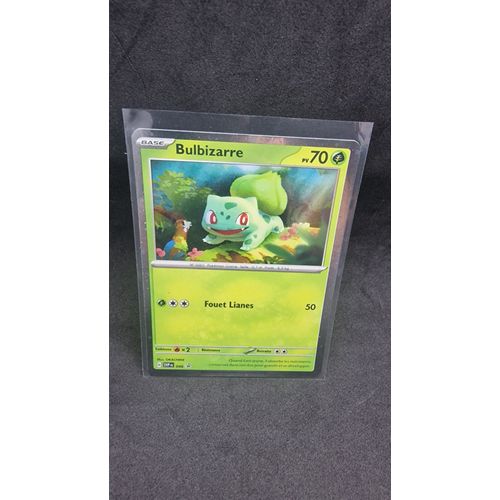 Carte Pokemon Bulbizarre 046