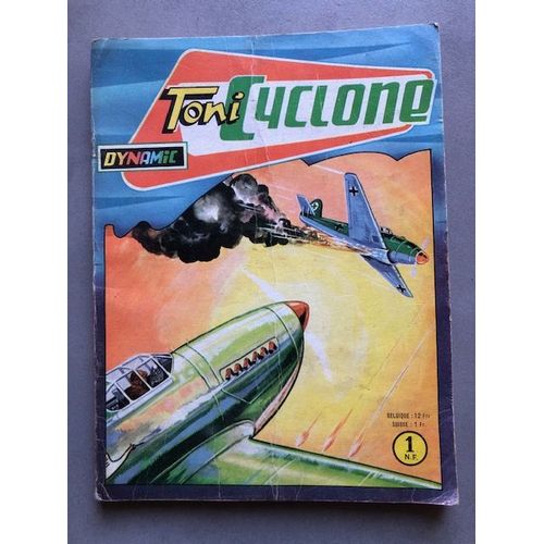 Toni Cyclone Dynamic Reliure N.568 - Editions Artima