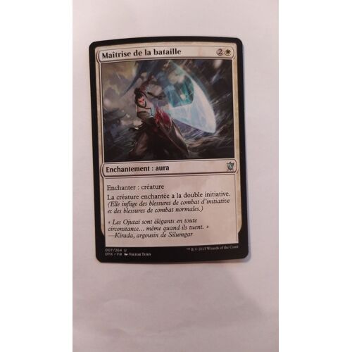 Battle Mastery // Maîtrise De La Bataille (Les Dragons De Tarkir)