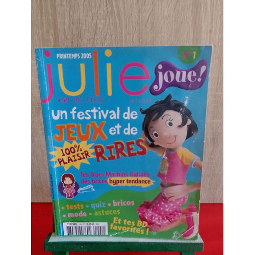 Julie Joue, N° 1, Vives Les Filles