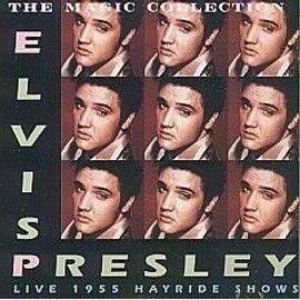 Elvis Presley Cd Album Live 1955 Hayride Shows