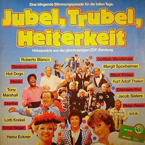 Jubel, Trubel, Heiterkeit - Karneval Zdf Sendung