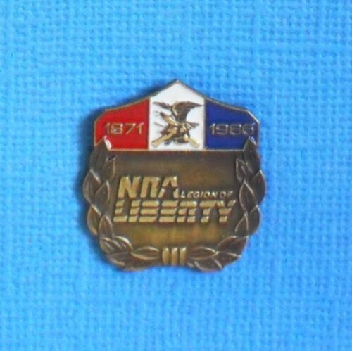 16467 // 1 Pin's : Logo / Legion Of Liberty Nra National Rifle Association Droit De Posséder Et De Porter Armes 1871 / 1986