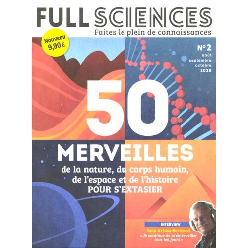 Full Sciences N 2 Aout Sept Oct 2020 50 Merveilles De La Nature