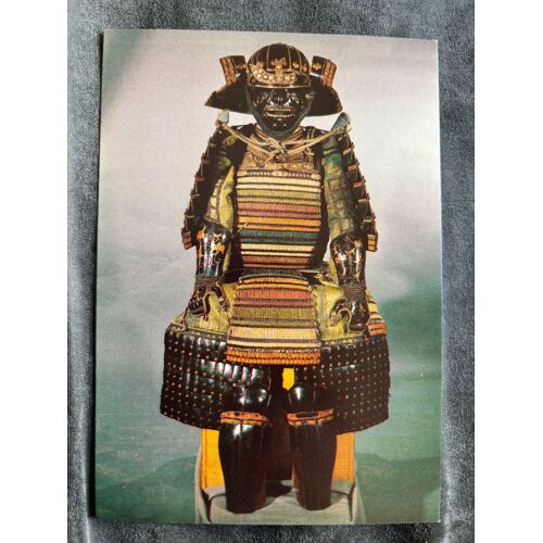 Carte Postale Musée De L’Armée / Armure De Type Iro Iro Odoshi Do-Maru No Yoroi