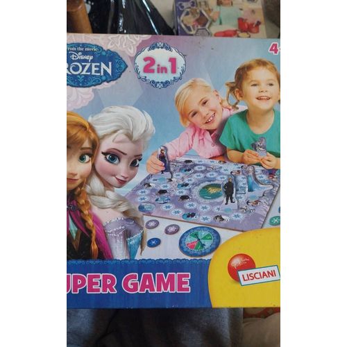 Super Game 2 In 1 Frozen
