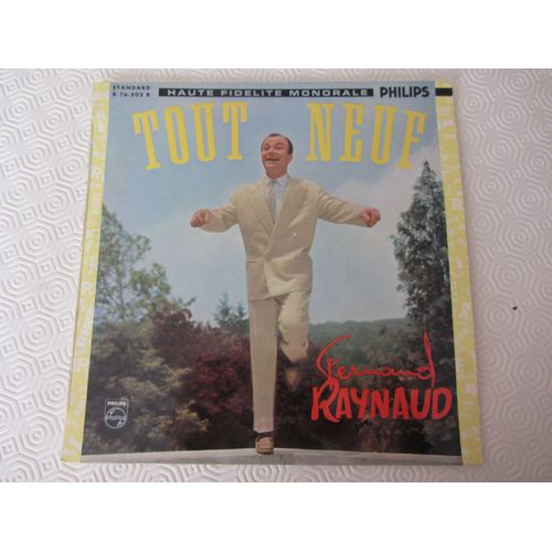 Fernand Raynaud Tout : Le Timbre À 0f.25 - Le 2cv De Ma Soeur - Les Deux Folles - Toto En Pension - I Am Comic - La Pipe À Pépé