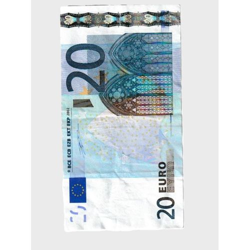Billet De 20 Euros Serie U