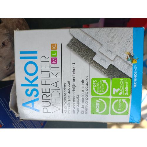 Kit D'Entretien Mensuel Pour Aquarium Askoll