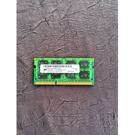 RAM portable PC3-10600 CL9 SoDimm 4GB