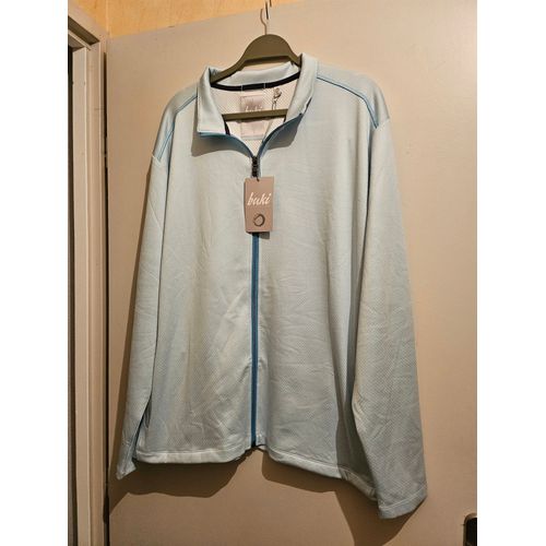 Sweat Homme Zippé Taille Xxl Neuf "Buki"