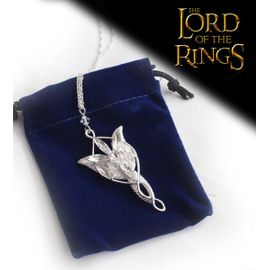 Le Seigneur des Anneaux Arwen Bijou Pendentif Etoile du Soir Replique NN9837 Repliksword