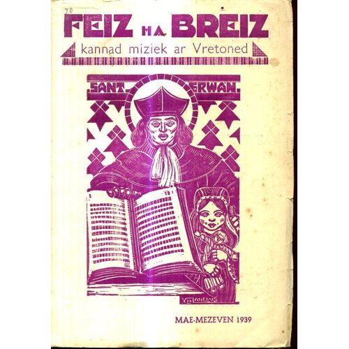 Feiz Ha Breiz 1939 Niv 56 Tresadenn Ar Golo Gant X De Langlais