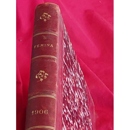 Revue Fémina Année 1906 Reliée