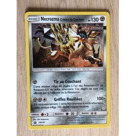 Carte Pokémon Necrozma Crinière Du Couchant Holo 130 Pv Sm107 Promo Soleil & Lune