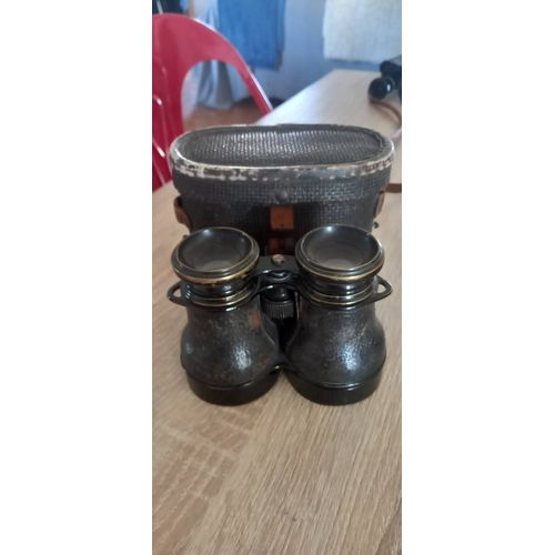 Jumelles Allemandes Ww1 Bon État