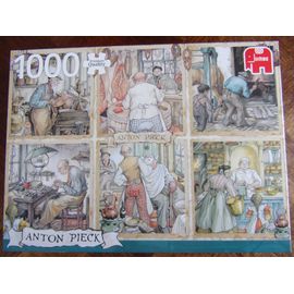 Puzzle 1000 Pièces Jumbo L'artisanat