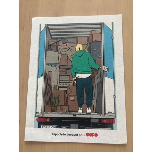 Ex-Libris - Topp - Hippolyte Jacquet