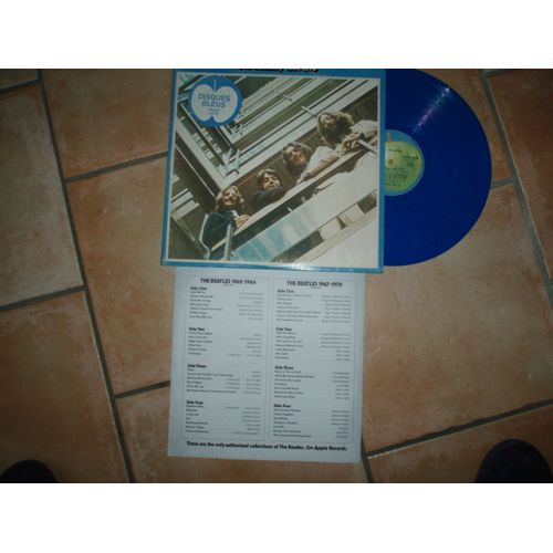 1967 - 1970 ( Avec Encart / Vinyle Bleu ).