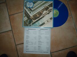 1967 - 1970 ( Avec Encart / Vinyle Bleu ).