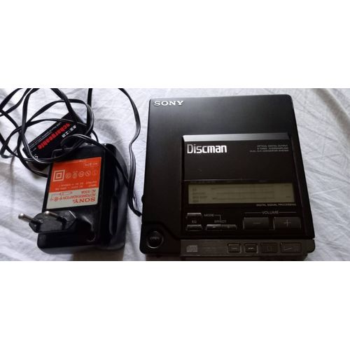 Lecteur CD - Sony Discman DZ-555 - Chargeur Et Batterie Inclus