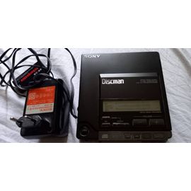 Lecteur CD - Sony Discman DZ-555 - Chargeur Et Batterie Inclus