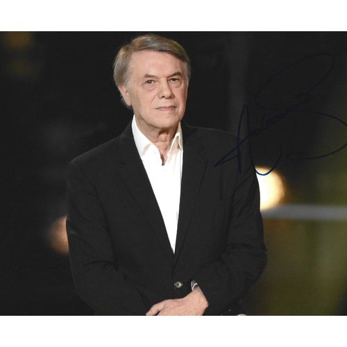 Photo Signée Par : Salvatore Adamo